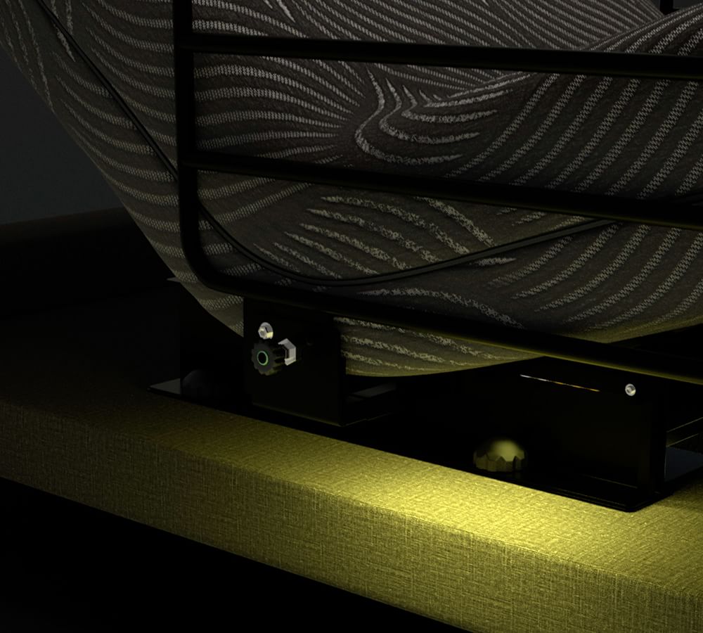 UPbed® Independence Twin XL 4-in-1 Motorized Lift Bed with 90° Rotation - Image 6