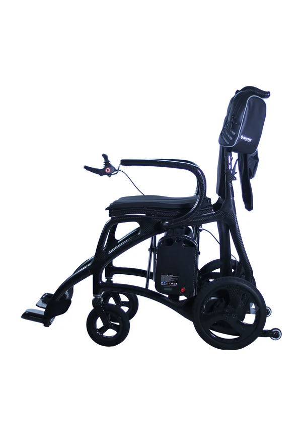 Air Elite Max Ultra-Lightweight Portable Power Chair - Image 6