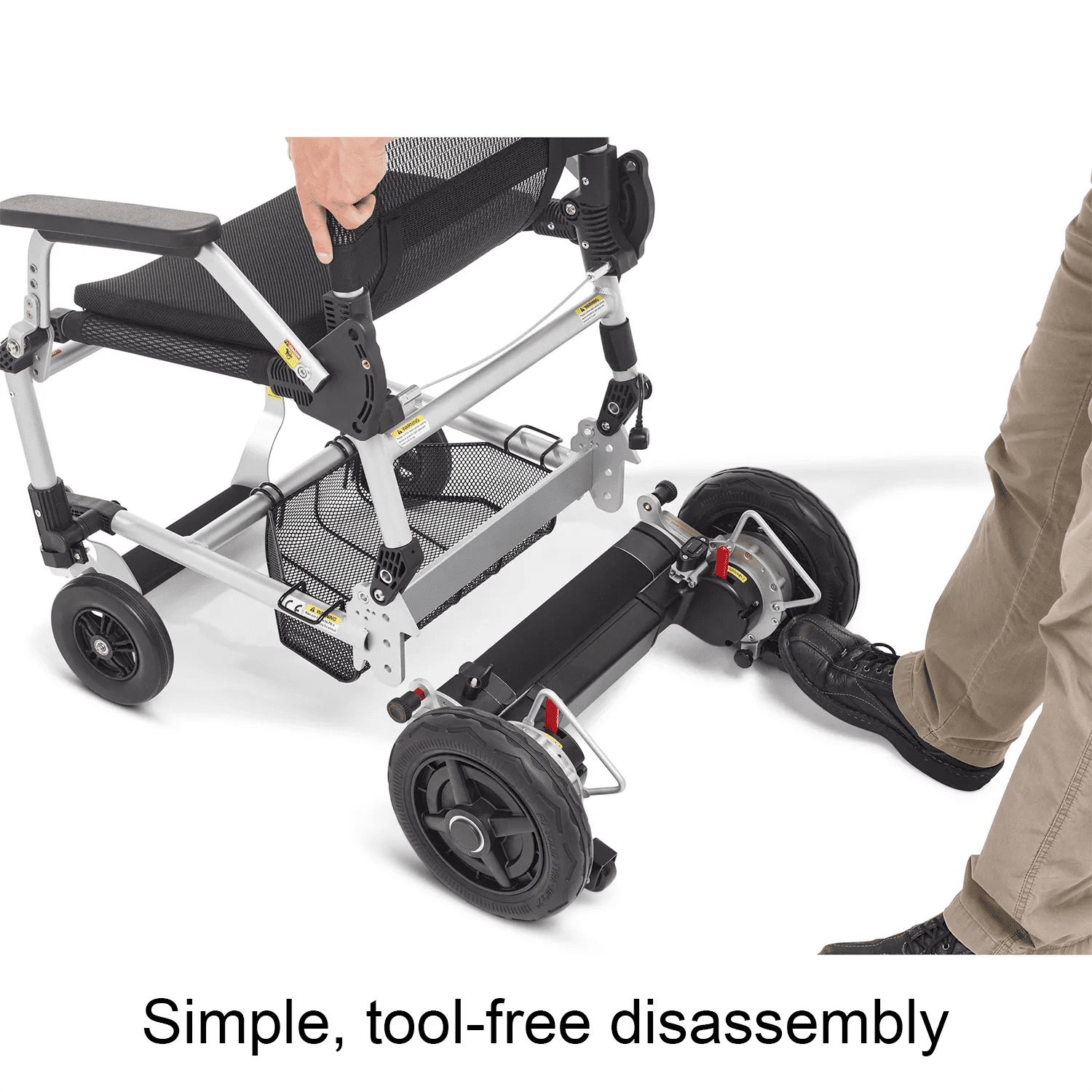 Zoomer® Folding Power Chair - Image 11
