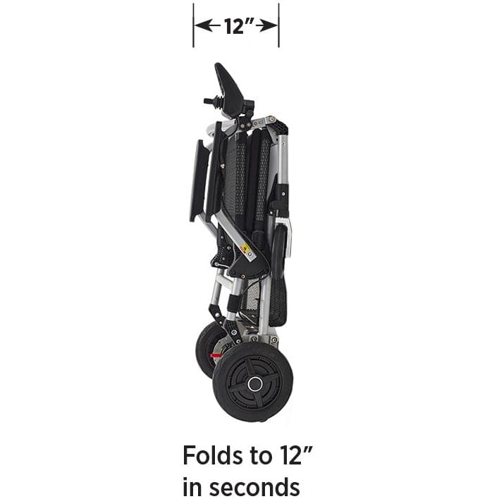 Zoomer® Folding Power Chair - Image 9