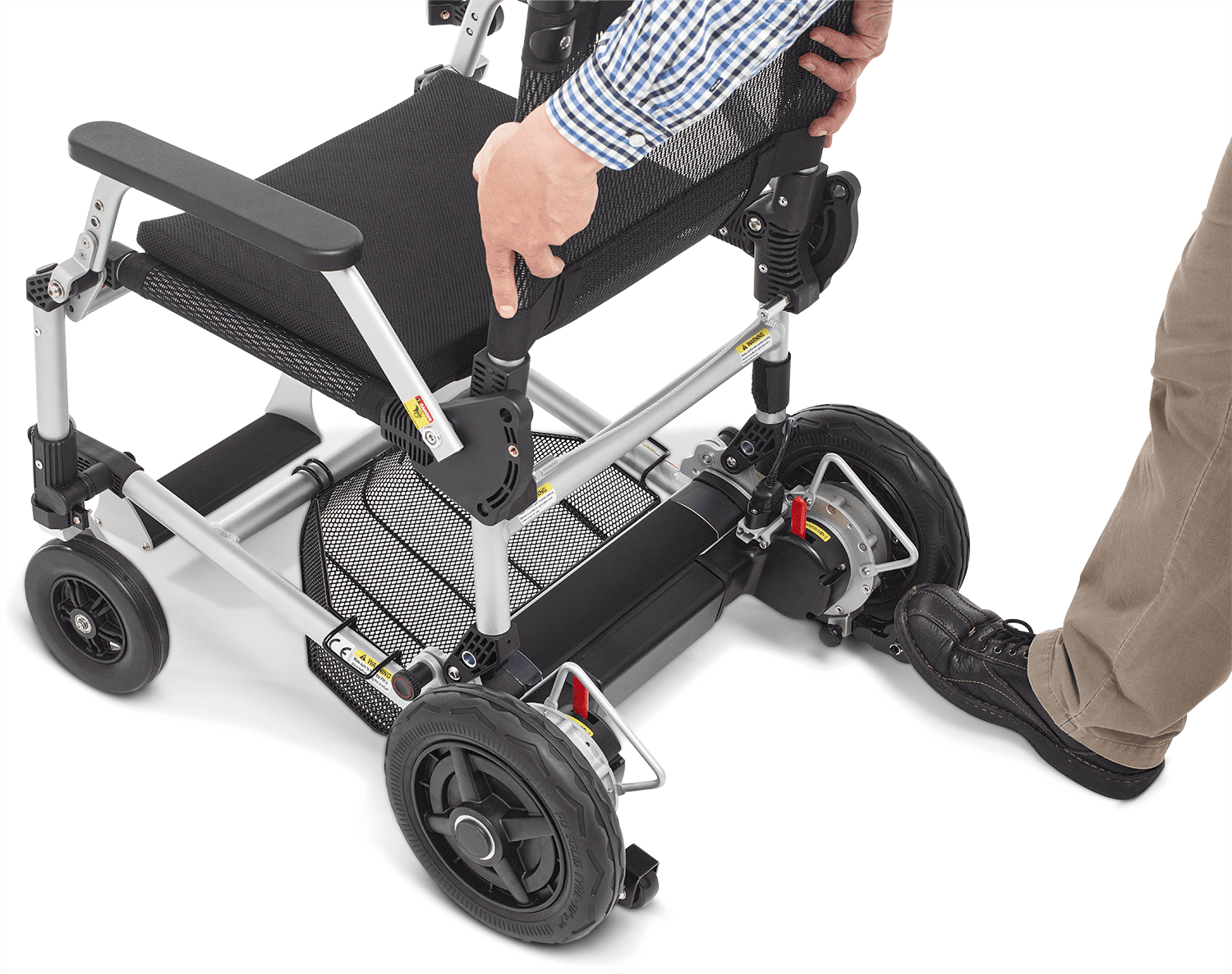 Zoomer® Folding Power Chair - Image 13